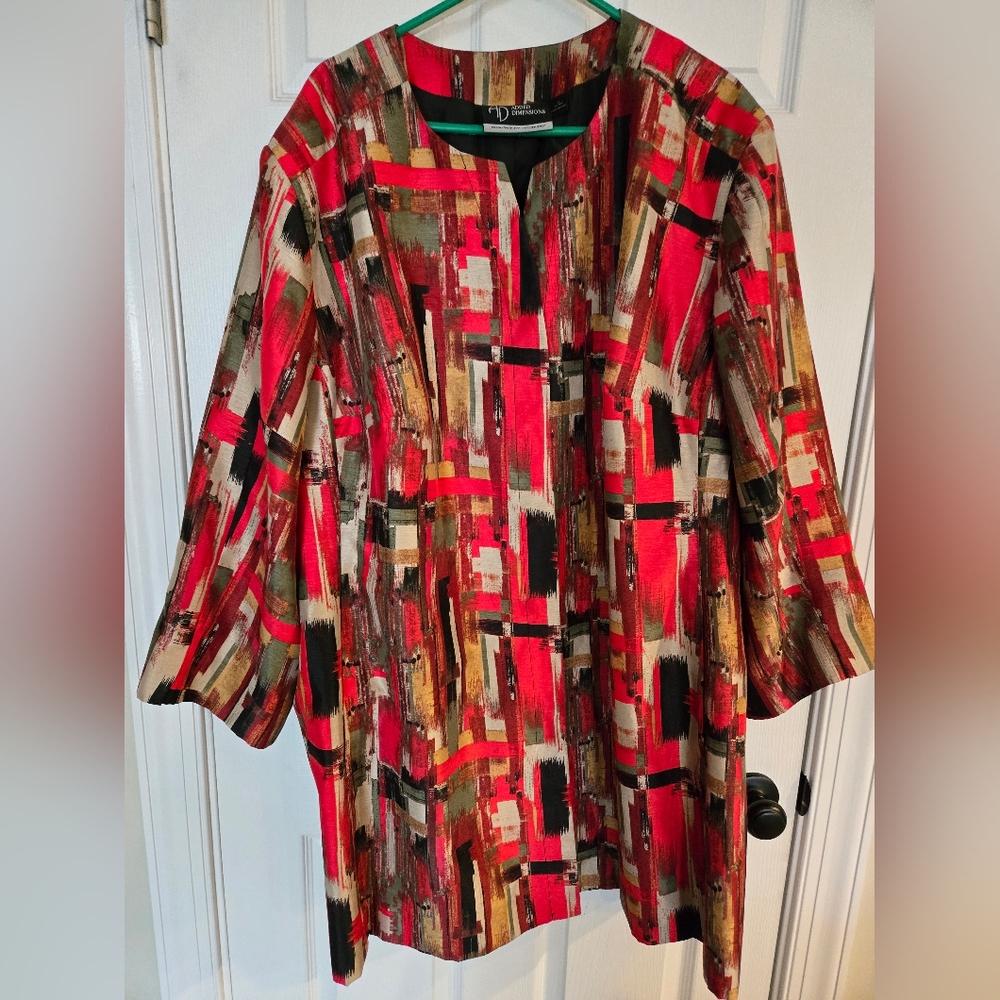Catherines Plus Size 5X Top/Jacket
